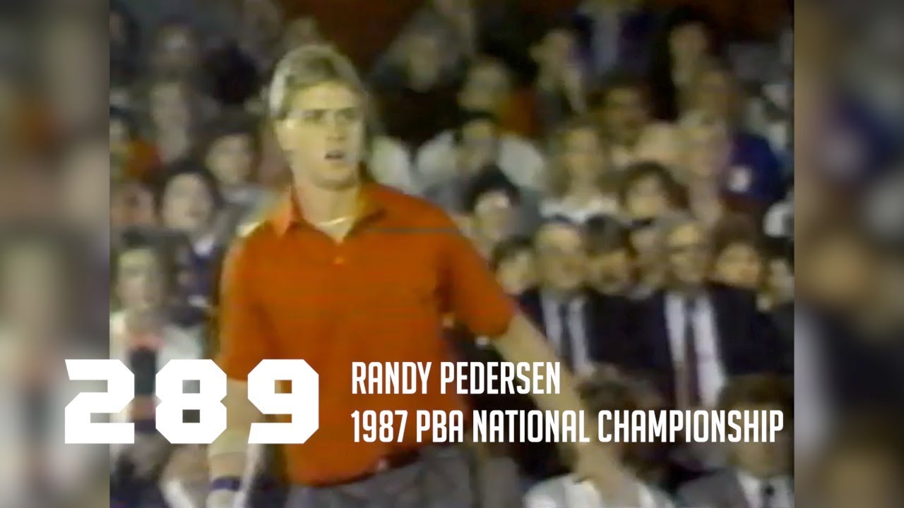 PBA Nearly Perfect | Randy Pedersen vs. Marshall Holman in the 1987 PBA National Championship