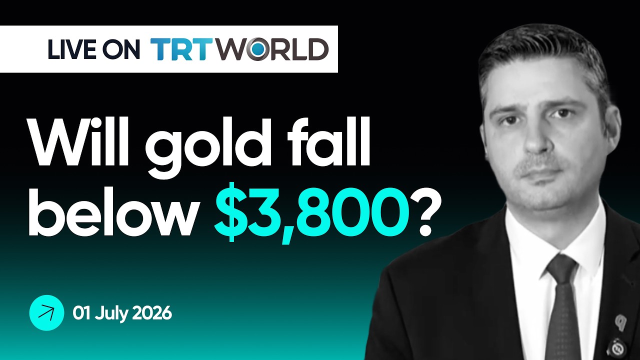 Why Gold Is Falling Despite Global Tensions