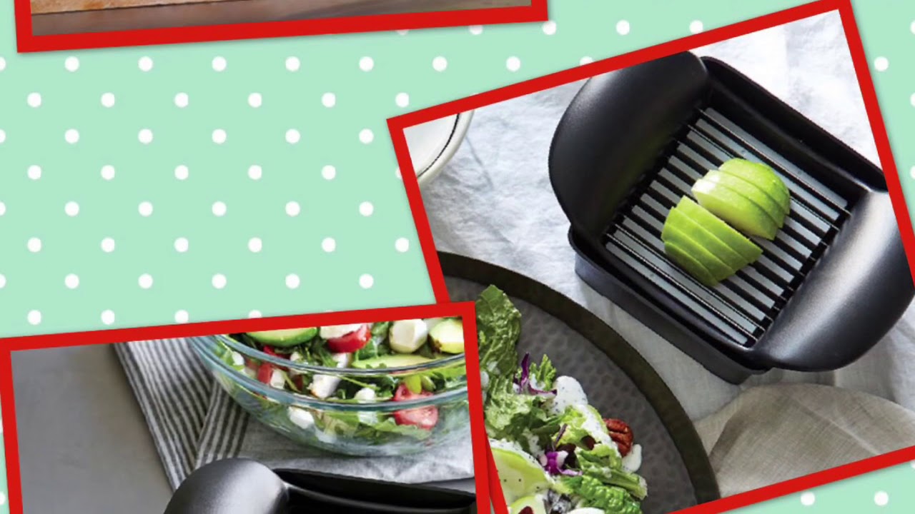 Pampered Chef Quick Slice Demo