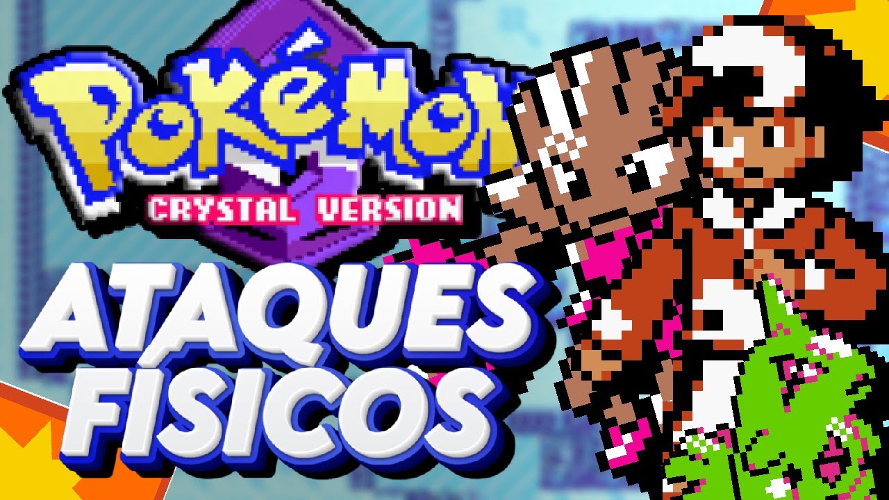 ZERANDO Pokémon Crystal utilizando APENAS golpes FÍSICOS!