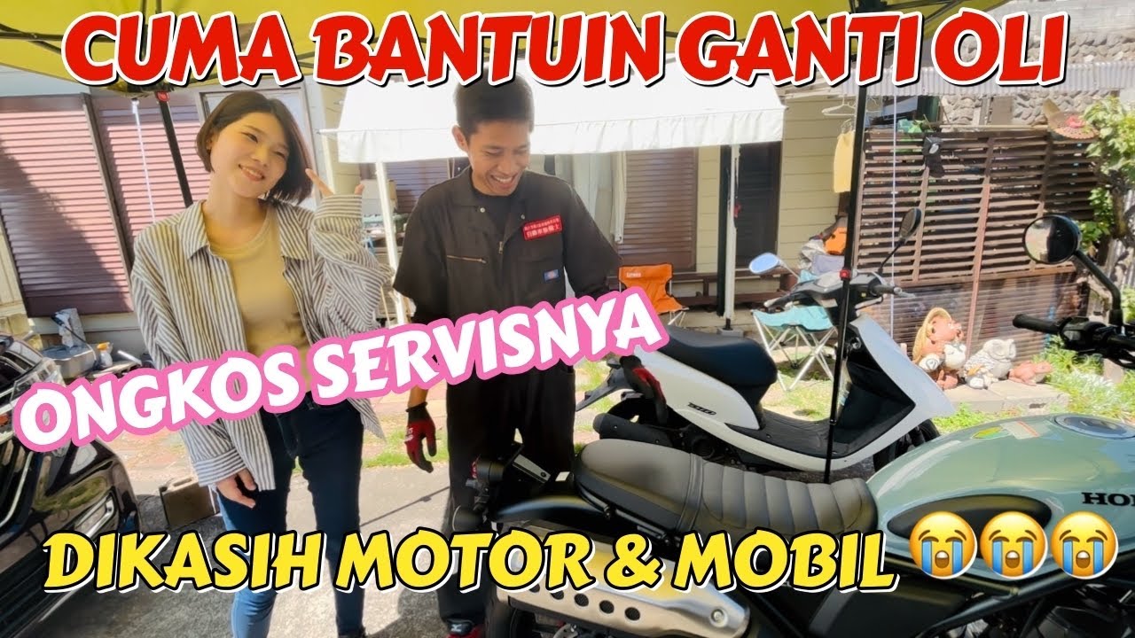 ISTRI JEPANG KAGET 😱😱 AKU DAPAT MOBIL & MOTOR GRATIS 😭😭😭