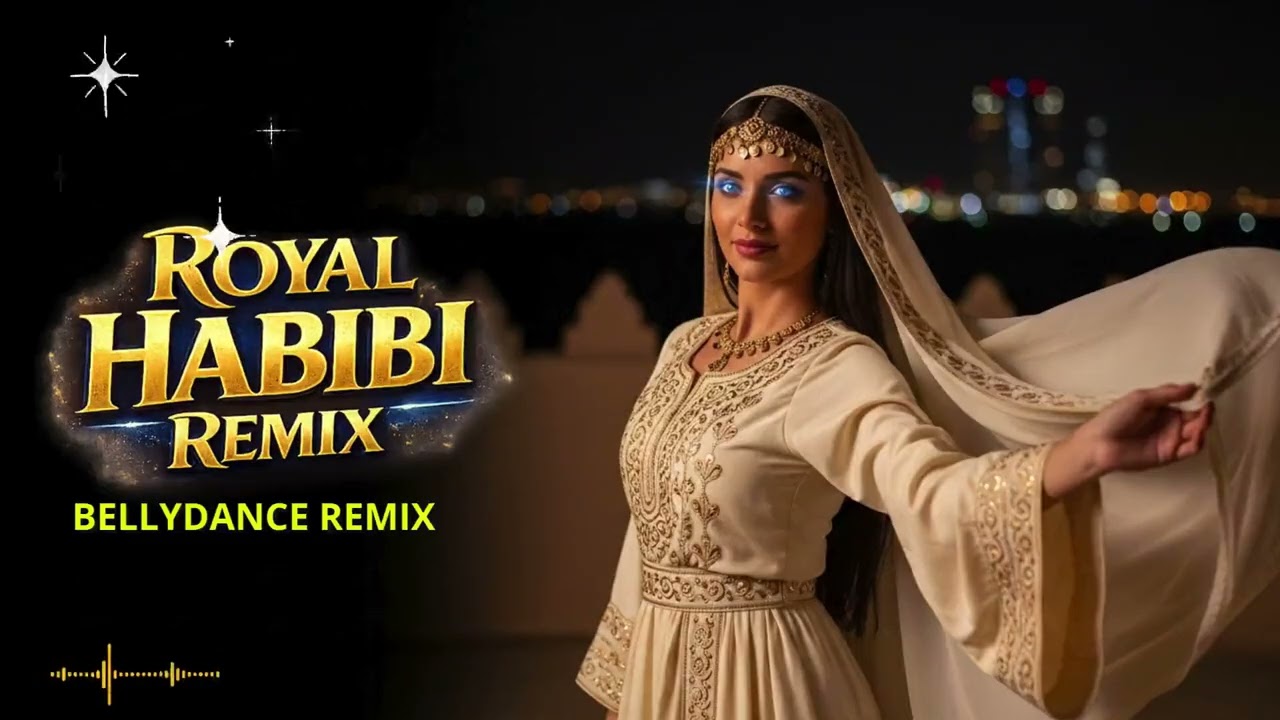 Arabian EDM Fusion 2026 – Night Lights & Desert Groove