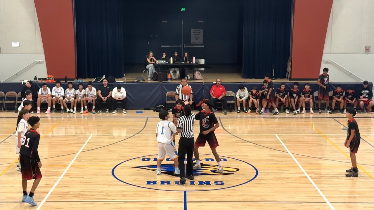 Winter 2026 (12/16/25) - Pre Season - Orchard 8th vs Chaboya 8th