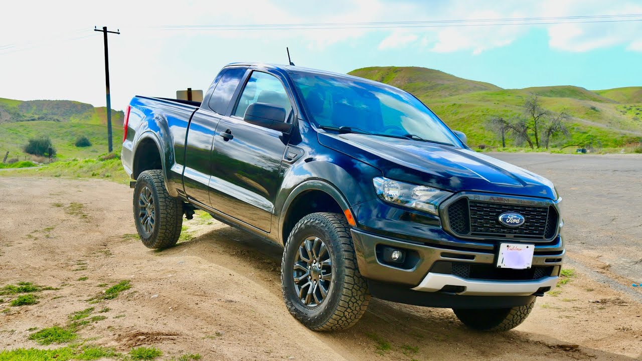 What is Articulation? w/ a 2020 Ford Ranger