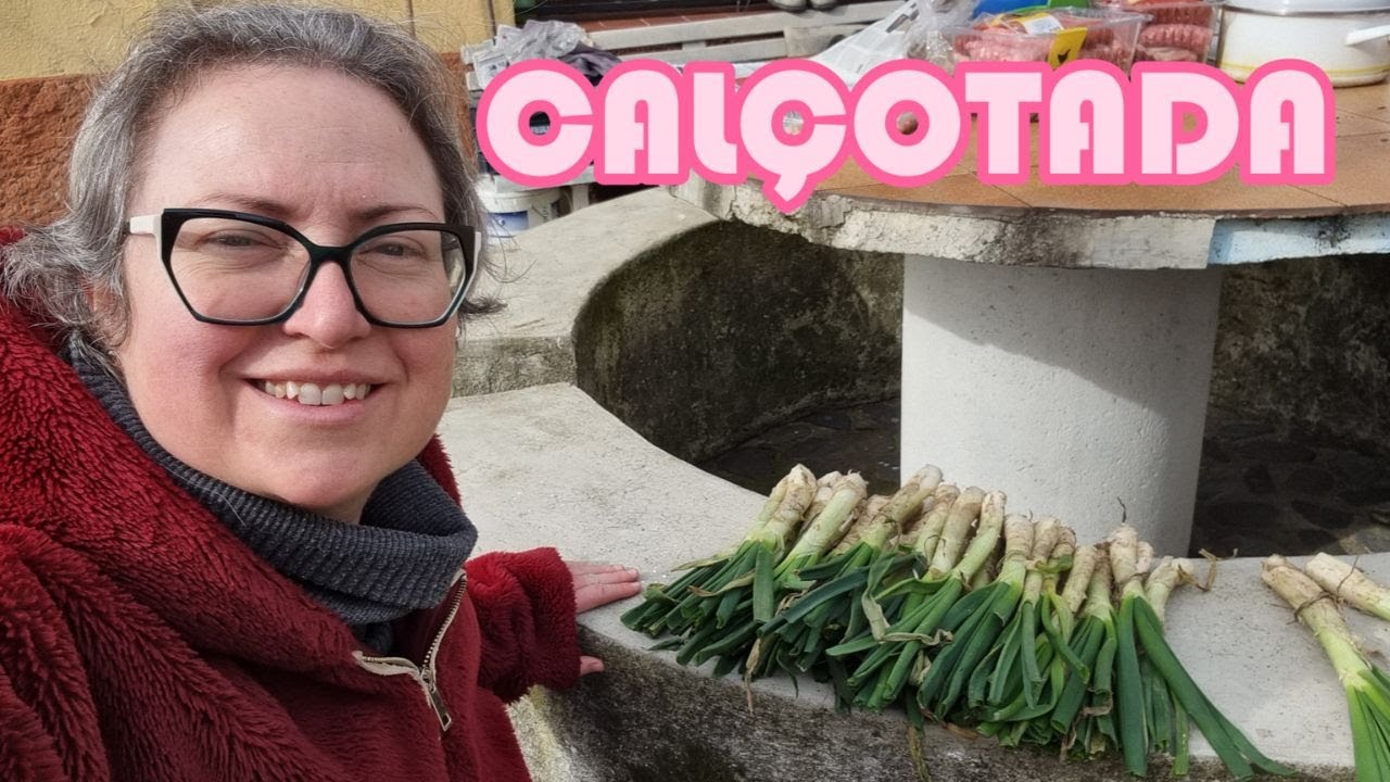 Calçotada en la finca familiar