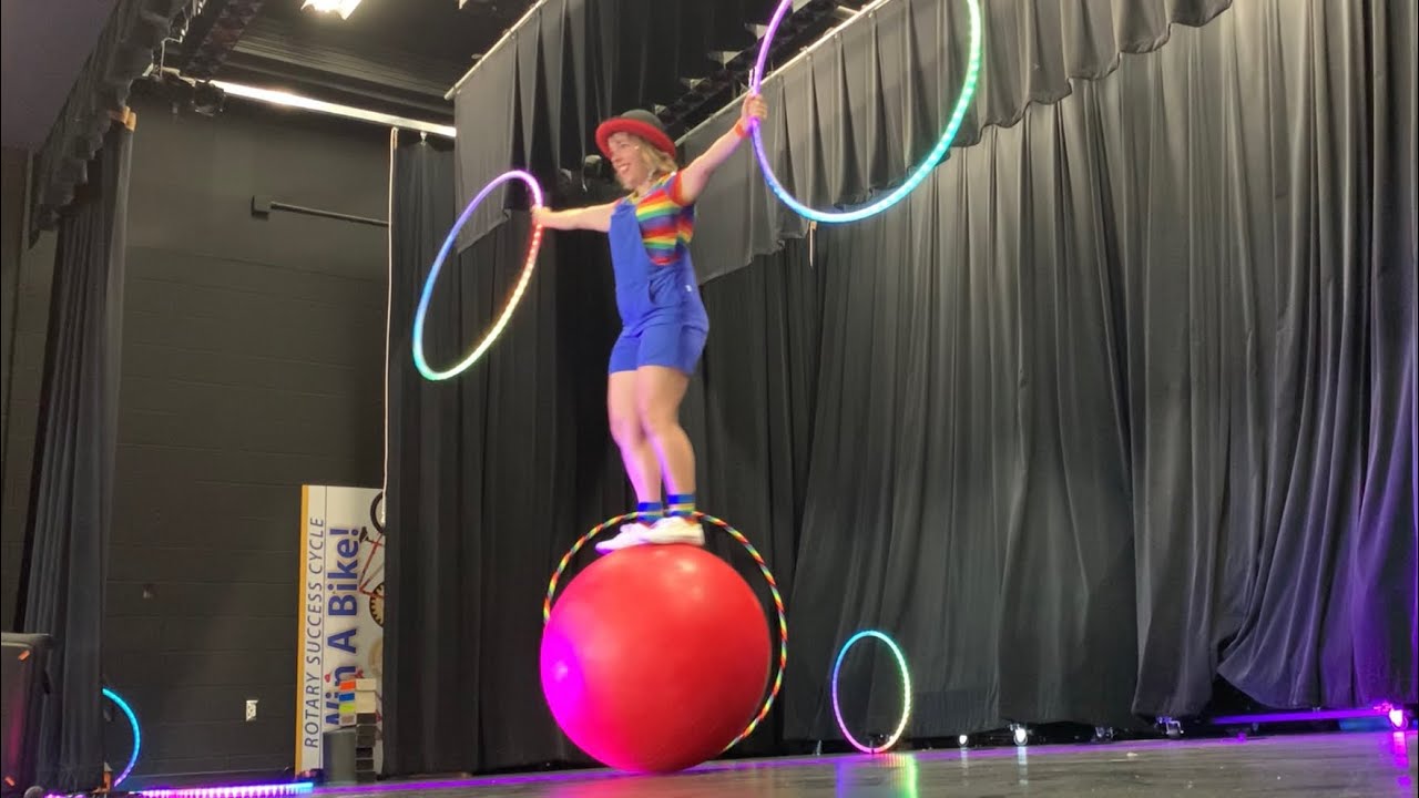 Hoops & Walking Globe Act, Summer 2024