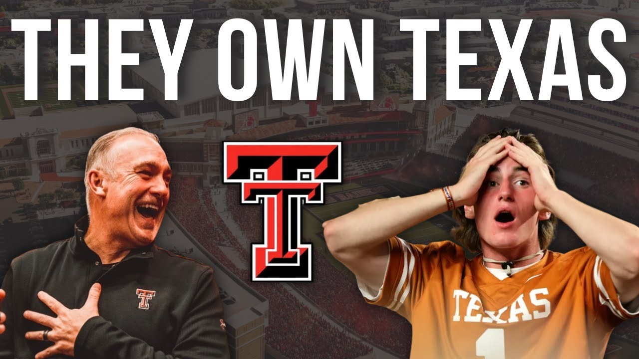 Texas Tech Owns Texas: UT Embarrassed, Tech Has the Spotlight; Cody Campbell Has B1G/SEC Shook