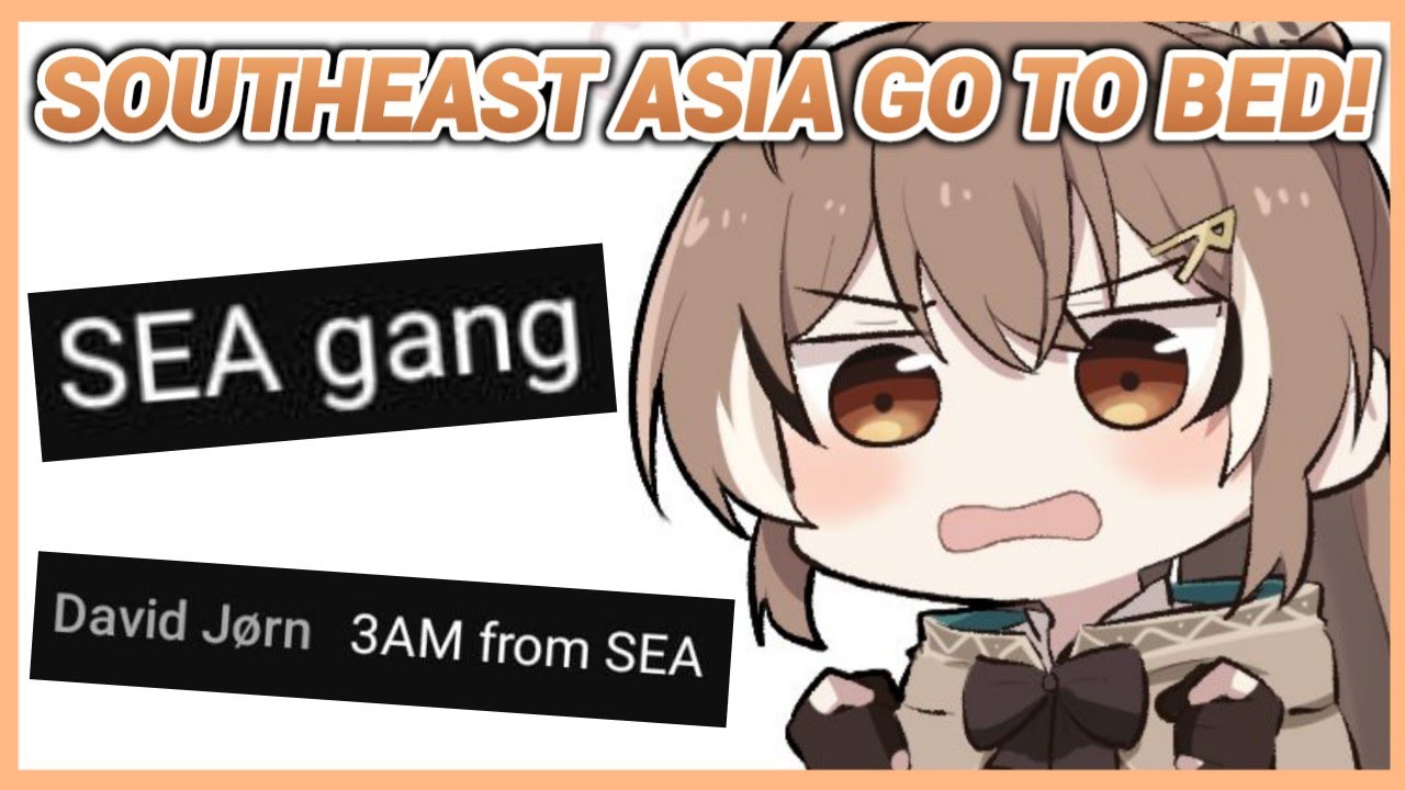 Mumei told SEA gang to not ruin their sleep