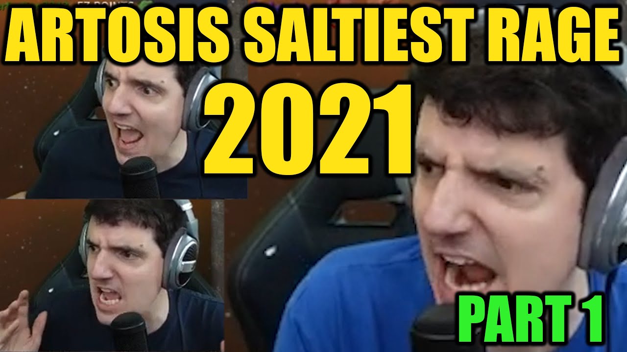 ARTOSIS RAGE HIGHLIGHTS 2021 PART 1