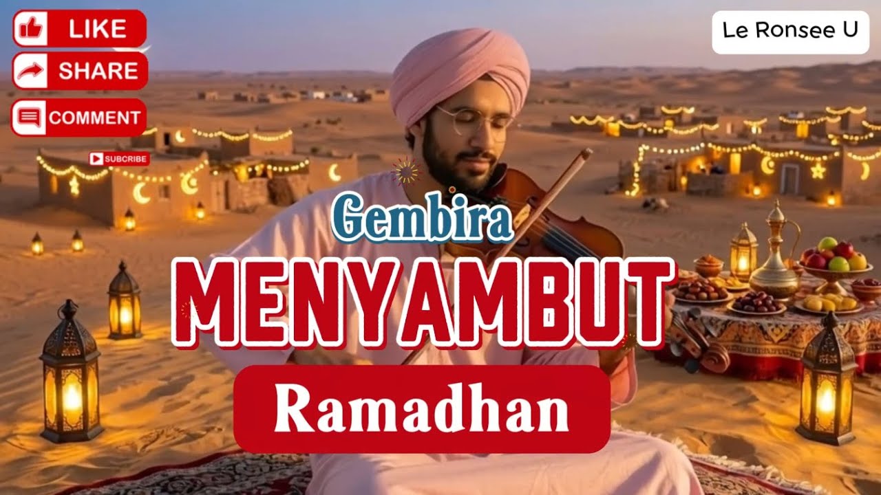 Gembira Menyambut Ramadhan