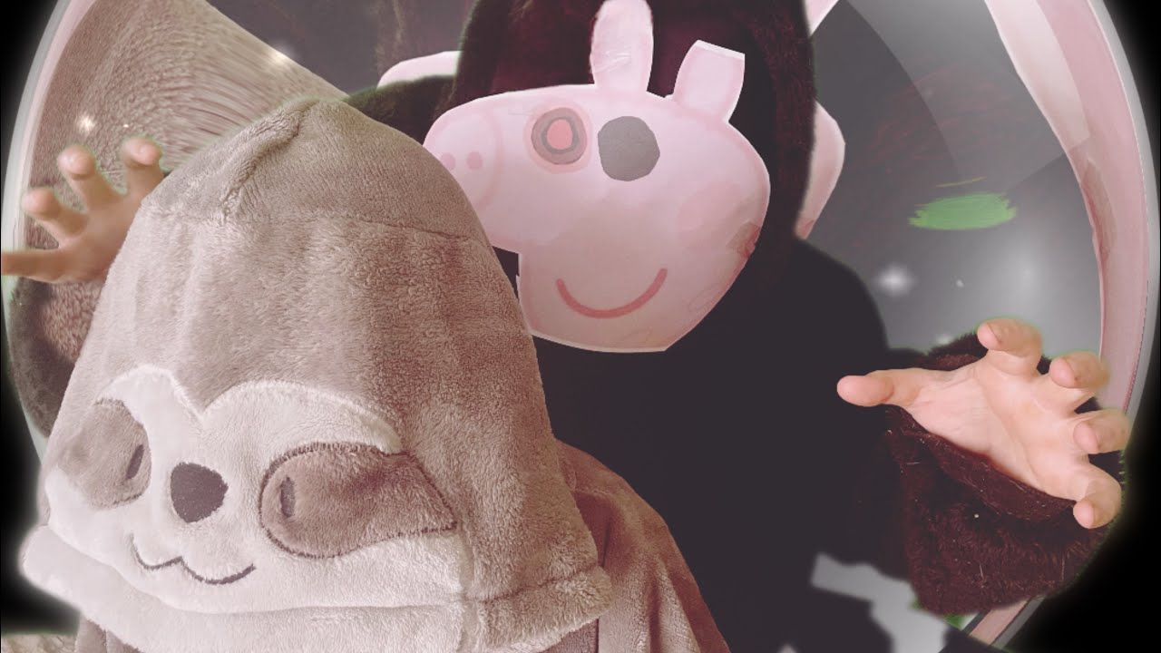 Getting Chased by an Infected Pig in Roblox! (Piggy)