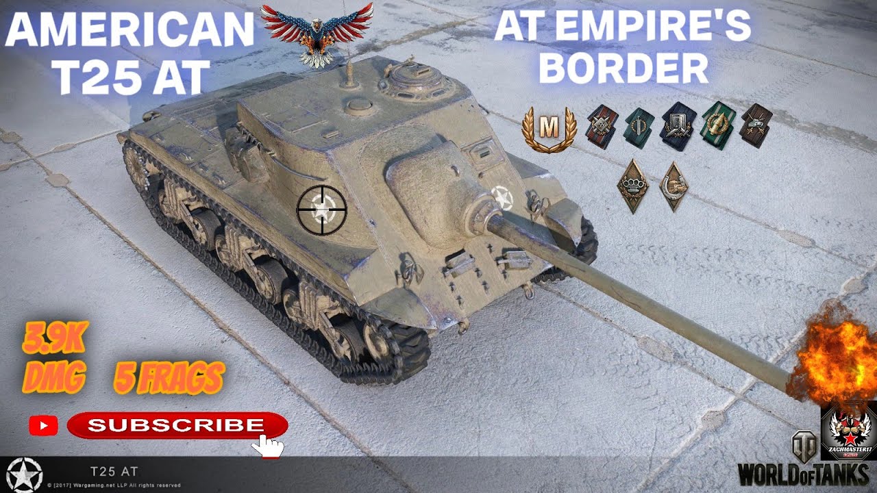 T25 AT| What can American bush wanker do in front lines? | Tank mastery| 3.9k DMG,5 FRAGS,1523 EXP