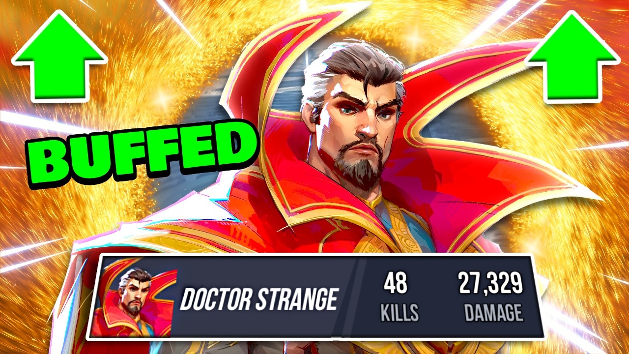 DOCTOR STRANGE DOMINATES AFTER SEASON 6 BUFF! | Marvel Rivals