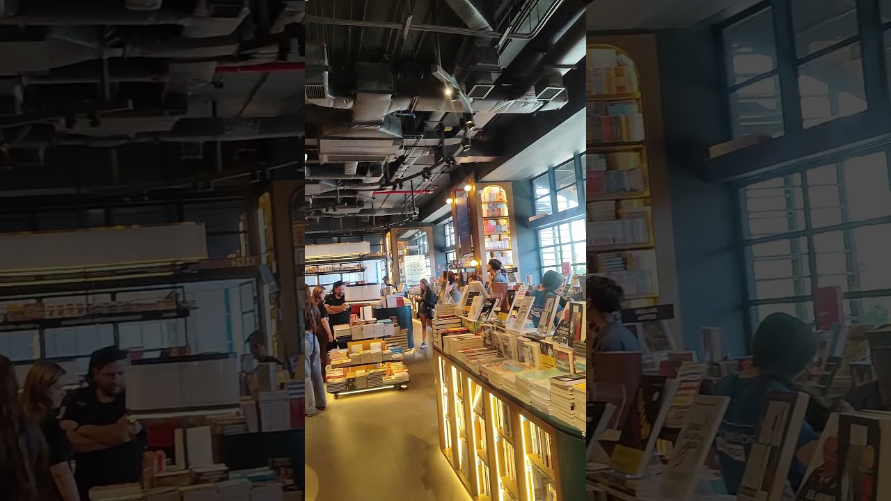 Esta es la librer&iacute;a m&aacute;s bonita de Santiago #blogviajero #libreria #biblioteca #chile #santiago