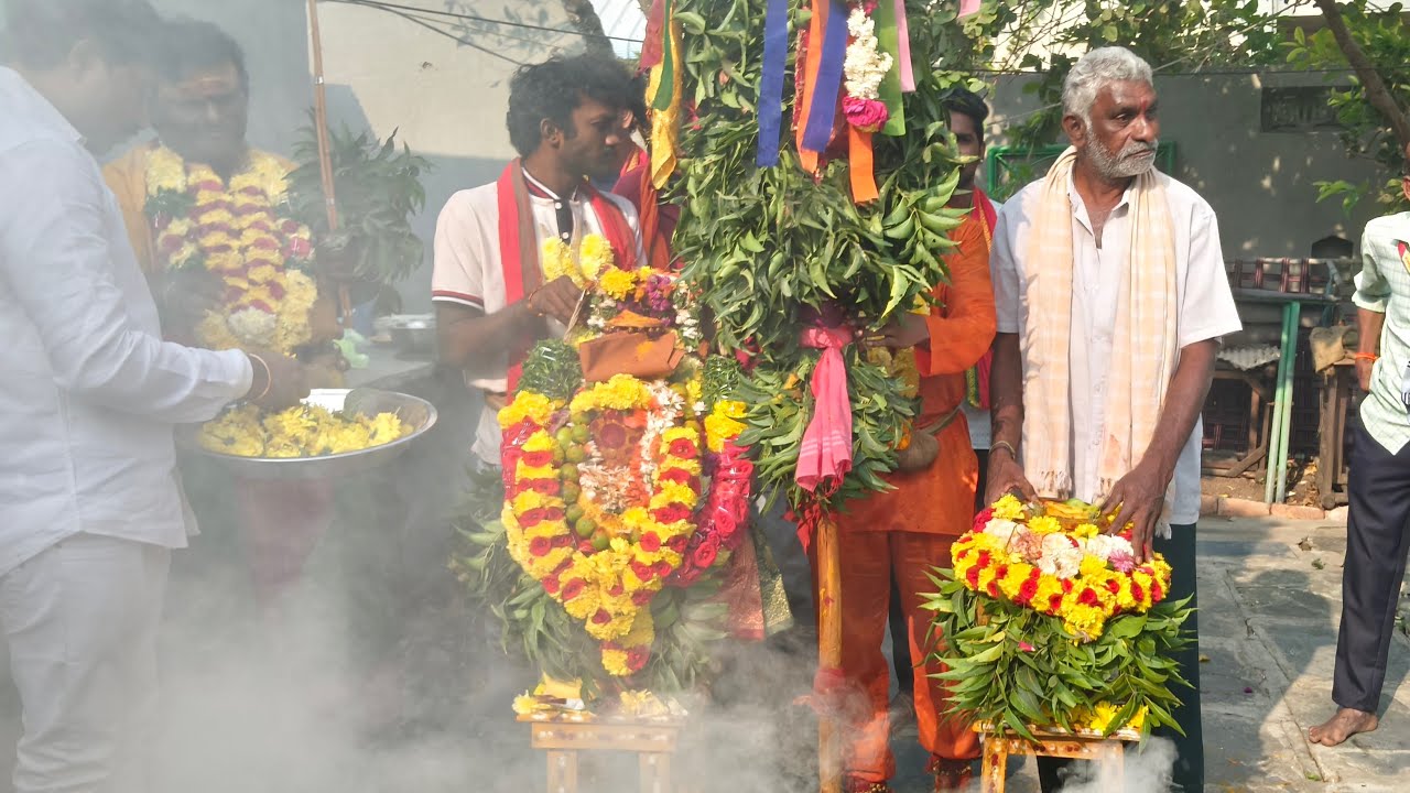 Eluru Jatara Padamara Veedhi PULAGAM  is live 22-1-2026