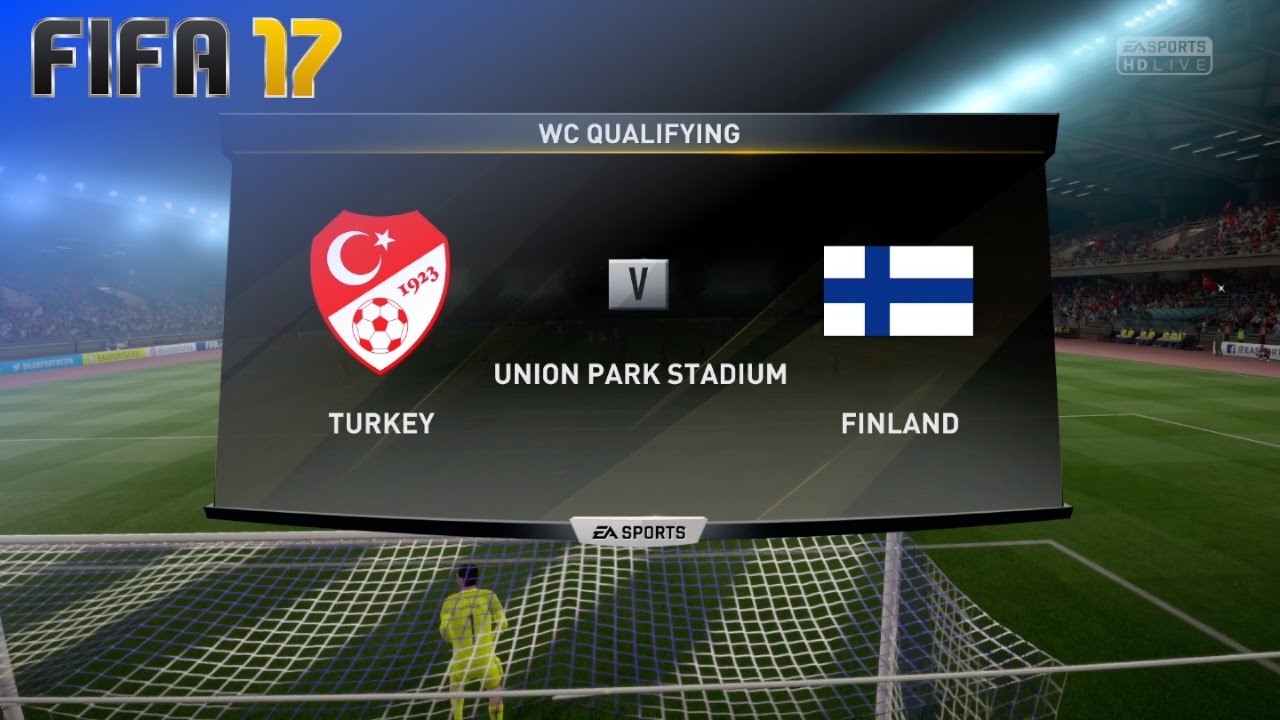 FIFA 17 - Turkey vs. Finland @ Union Park Stadium