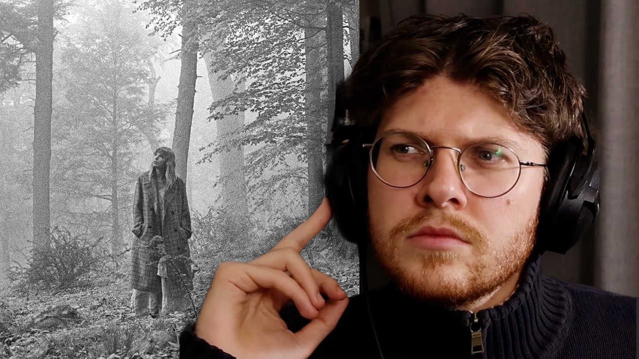 Taylor Swift HATER listens to 'folklore' for the FIRST TIME
