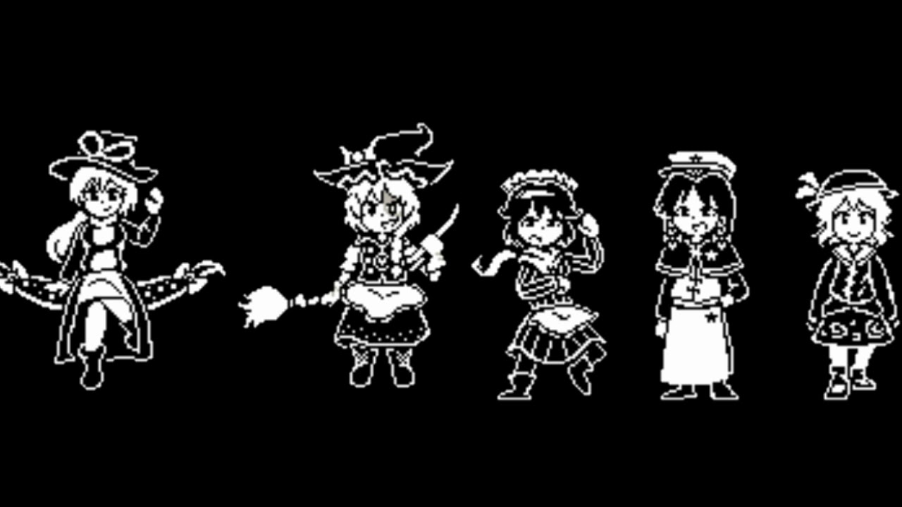 Bad Apple X Megalovania