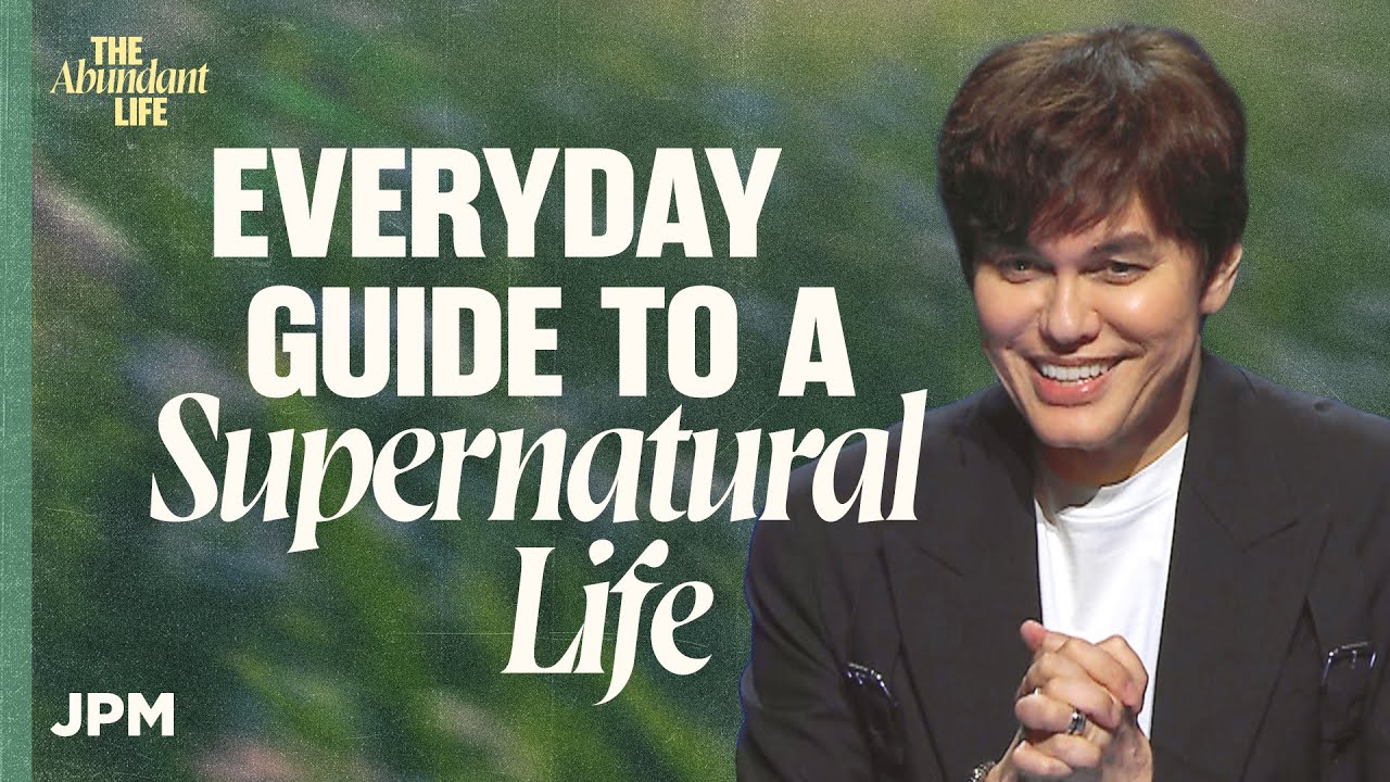 God&rsquo;s Goodness Is Not a &ldquo;Maybe&rdquo;, It Is a &ldquo;Surely&rdquo; | Joseph Prince Ministries