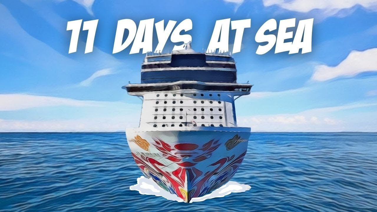 NCL JOY Transatlantic 2024, Ep 2