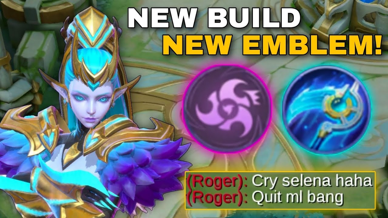 SELENA NEW BUILD AND EMBLEM SYSTEM🔥