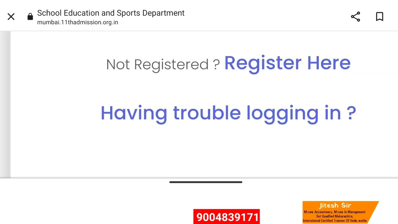 FYJC Login ID or Password Forget|How to Genrate  new password with Login|11th online Admission 2022|
