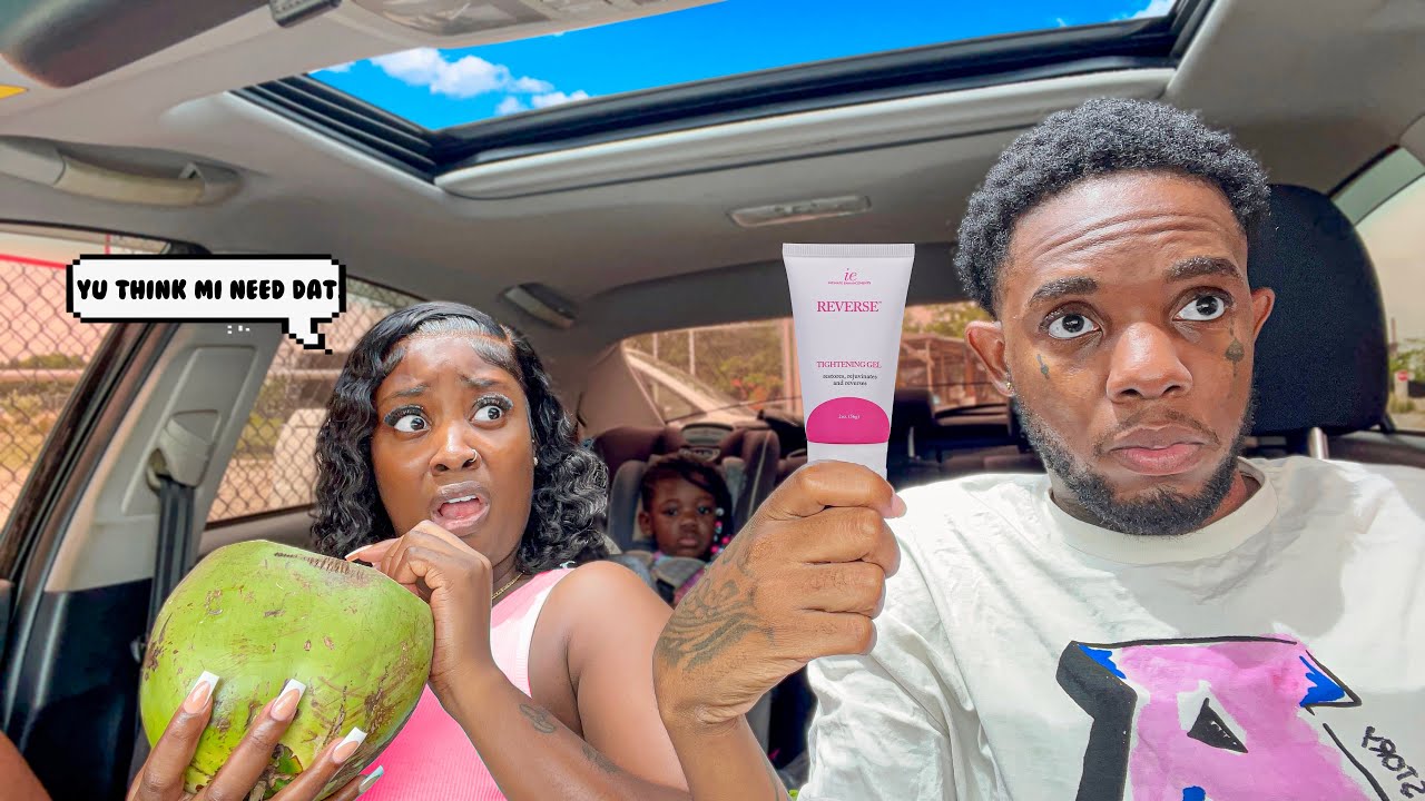 Ordering Tightening Gel For My Girlfriend Prank