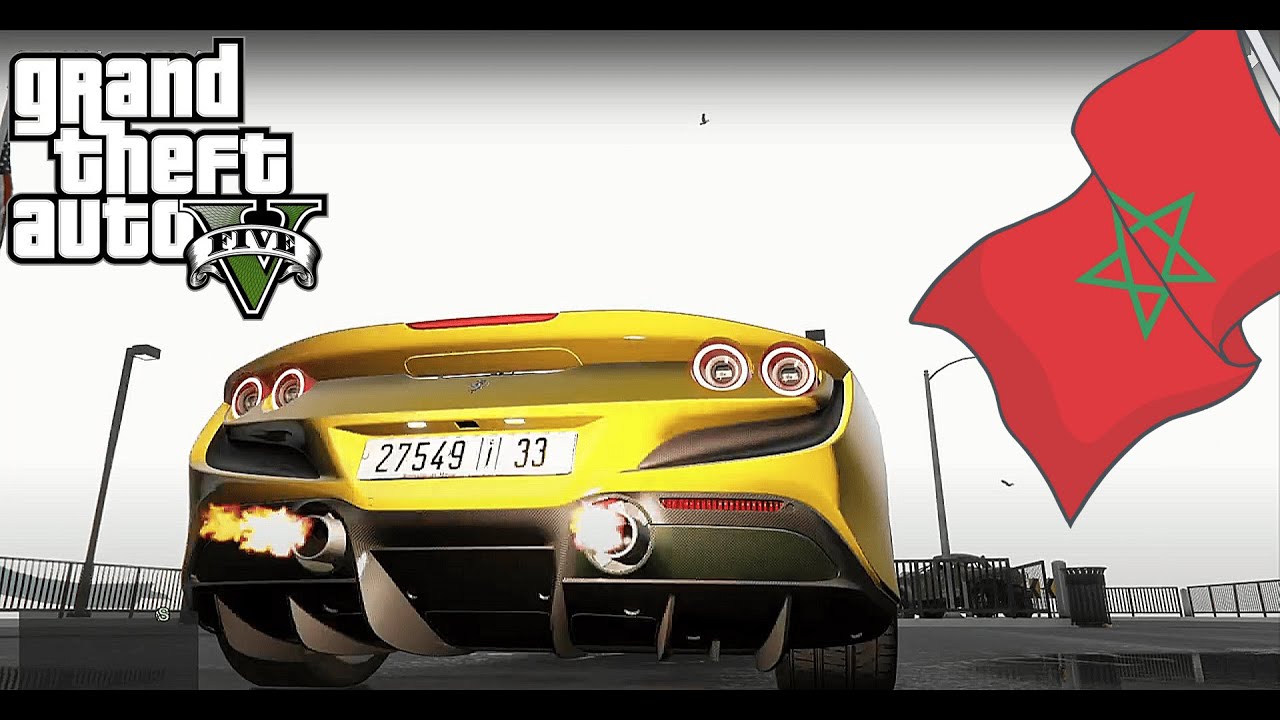 GTA V Maroc 2024