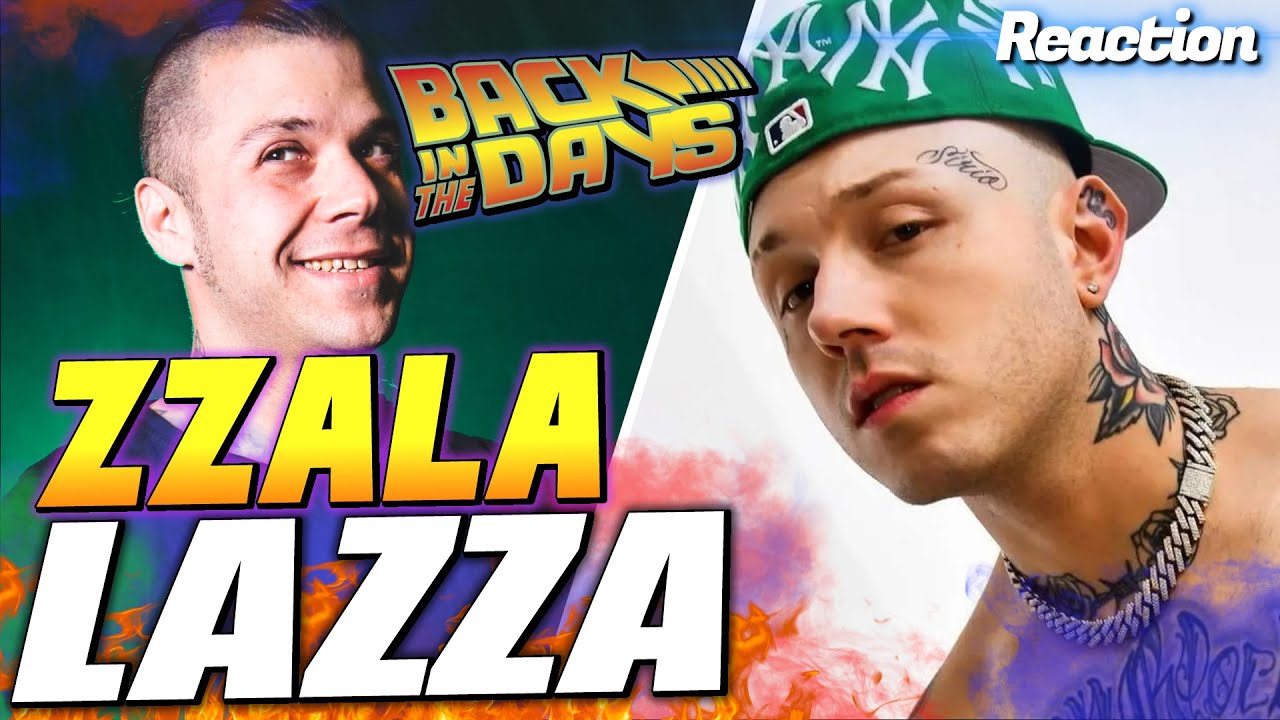 LAZZA - ZZALA ( disco completo ) | BACK IN THE DAYS by Arcade Boyz