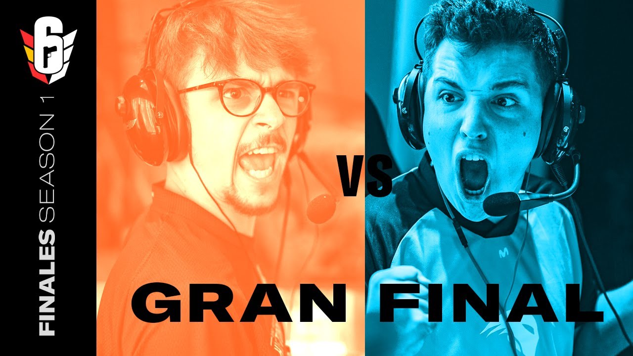 R6 Spain Nationals S1 - FINALES - Gran Final - x6tence vs Movistar Riders (BO3) #R6SpainNationals