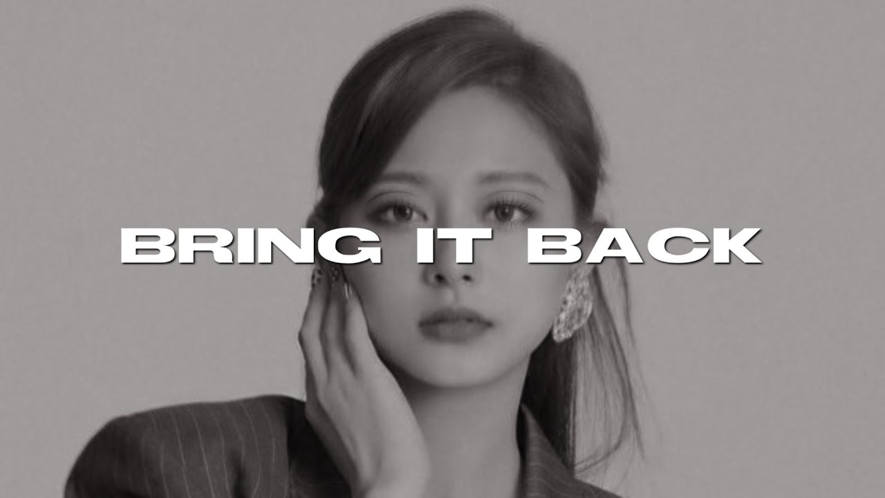 twice - bring it back (𝘴𝘭𝘰𝘸𝙚𝙙 & 𝙧𝙚𝙫𝙚𝘳𝘣)