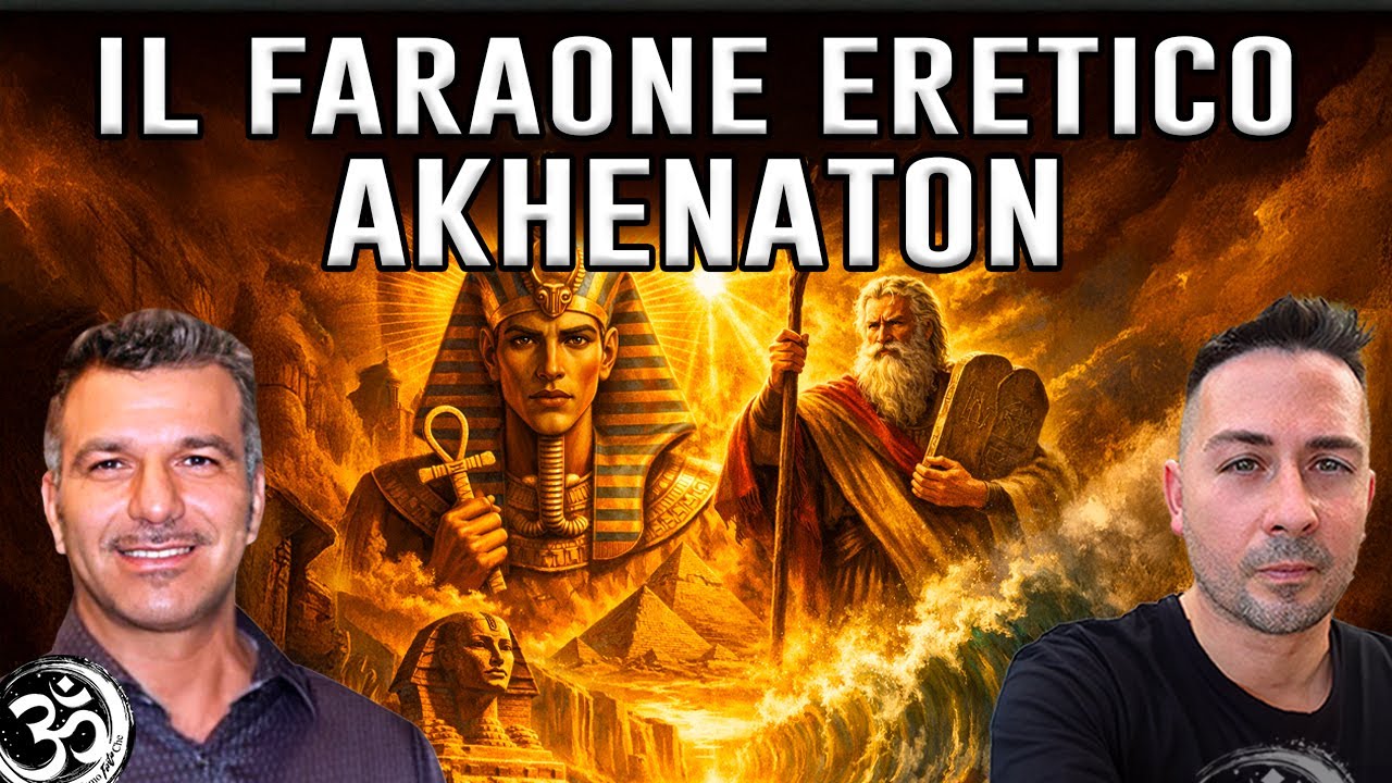 IL FARAONE ERETICO AKHENATON con DAVIDE BARONI