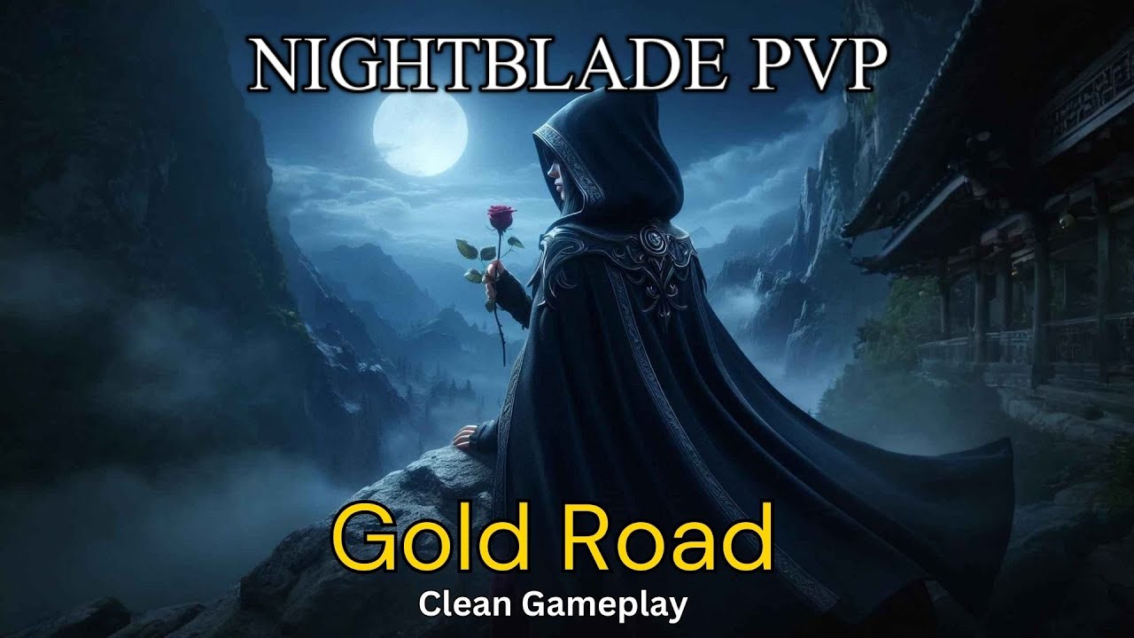 ESO | Nightblade PvP Gold Road