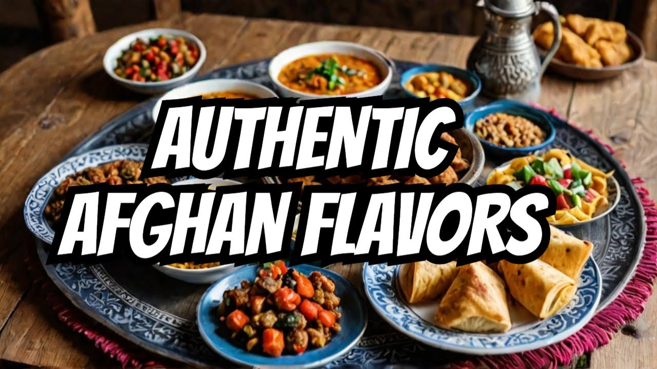 Afghan Cultural and Traditional Food