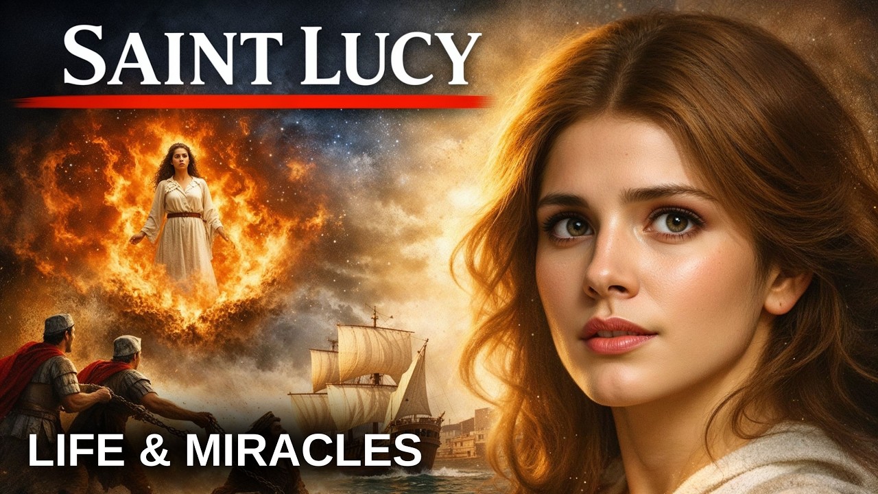 They Could Not Drag Her.They Threw Her Into Fire — She Did Not Burn  —Saint Lucy