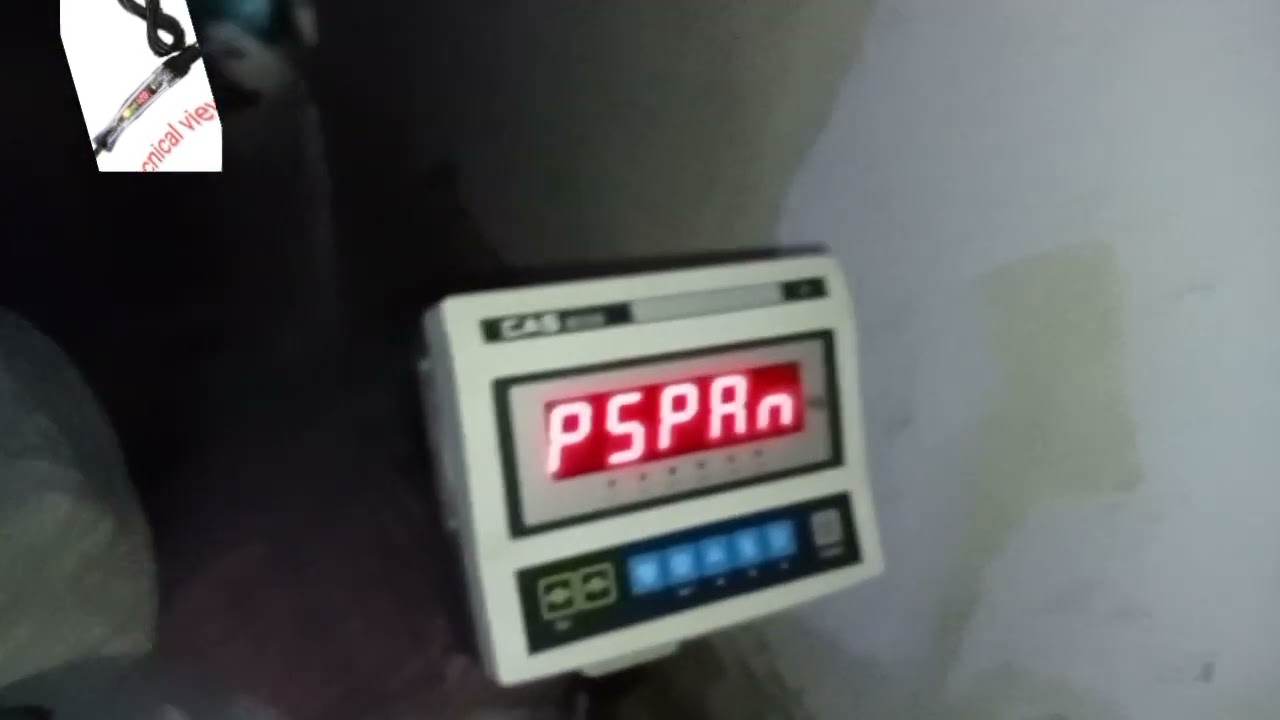 CAS DB-II  SCALE CALIBRATION #300kg# scale calibration # system #