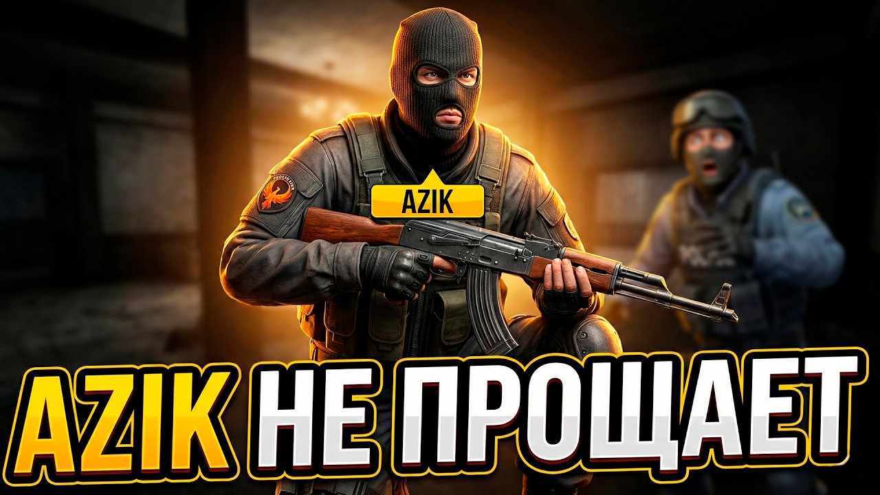 AZIK ПРОТИВ СЕРВЕРА 😈 | CS 1.6