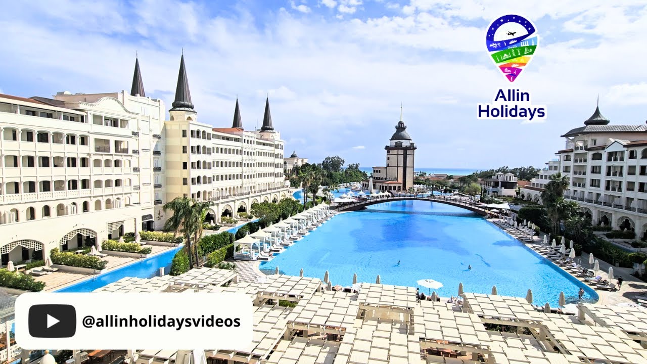 Titanic Mardan Palace Lara Antalya Turkey