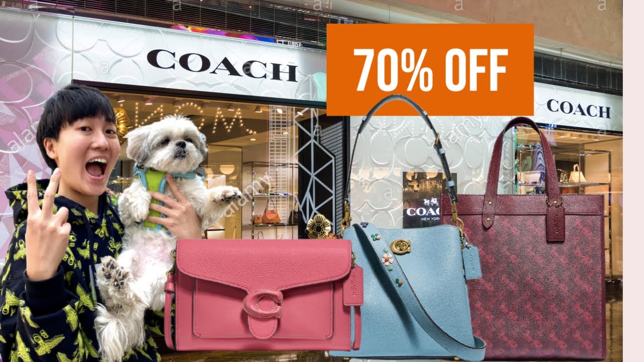 Coach Outlet Big Sale - Shopping vlog