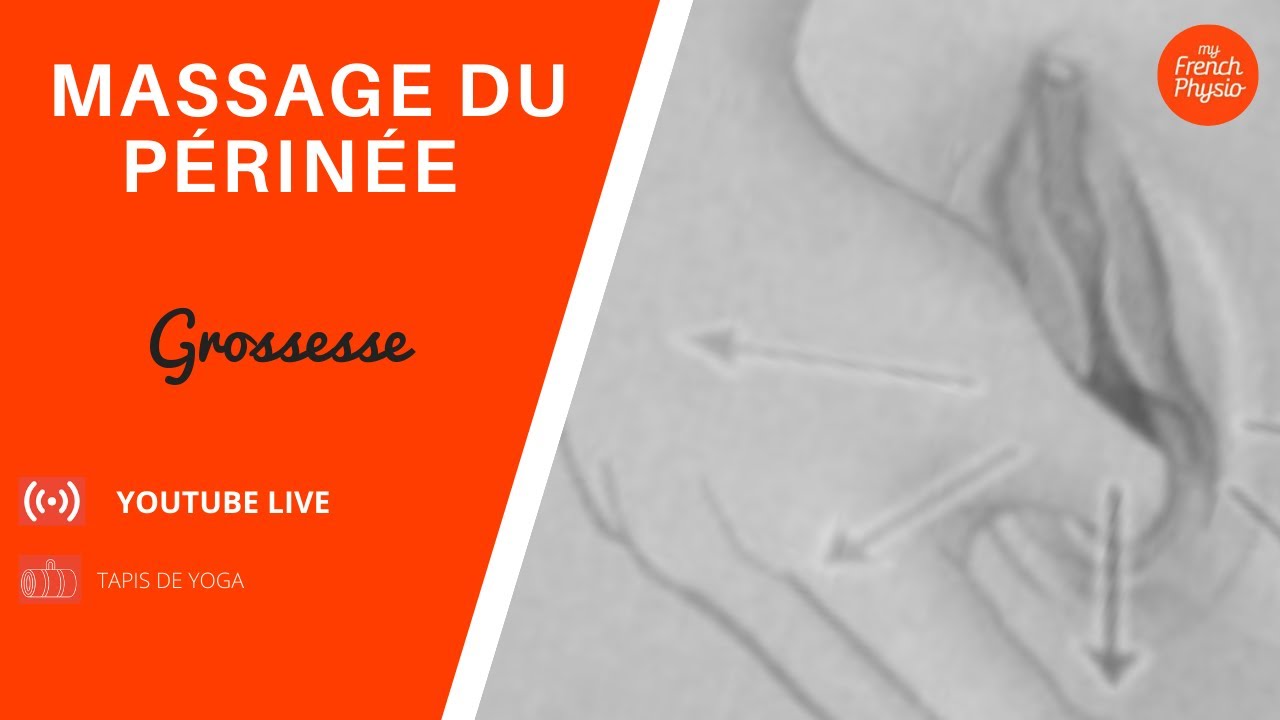 [Grossesse] Massage du Périnée: Diminuez le Risque de Déchirure pendant l'Accouchement!