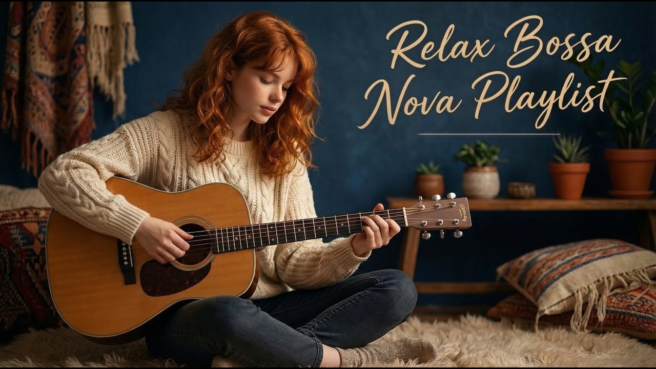 Bossa Nova for Concentration 50 Soft Lounge Covers to Eliminate Distractions