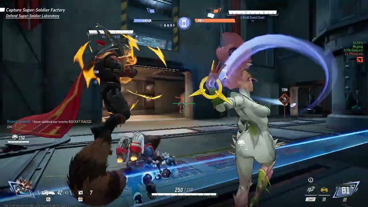 [Marvel Rivals] My Team Just Needed Me to Play Rocket in Ranked
