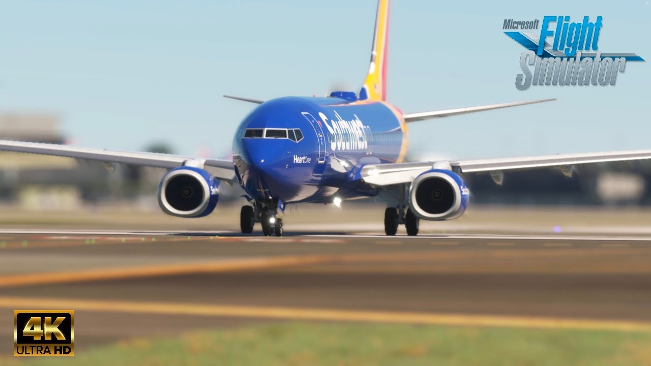 Southwest Airlines 737-800 | Philadelphia ✈︎ Orlando | Full Flight | Microsoft Flight Simulator