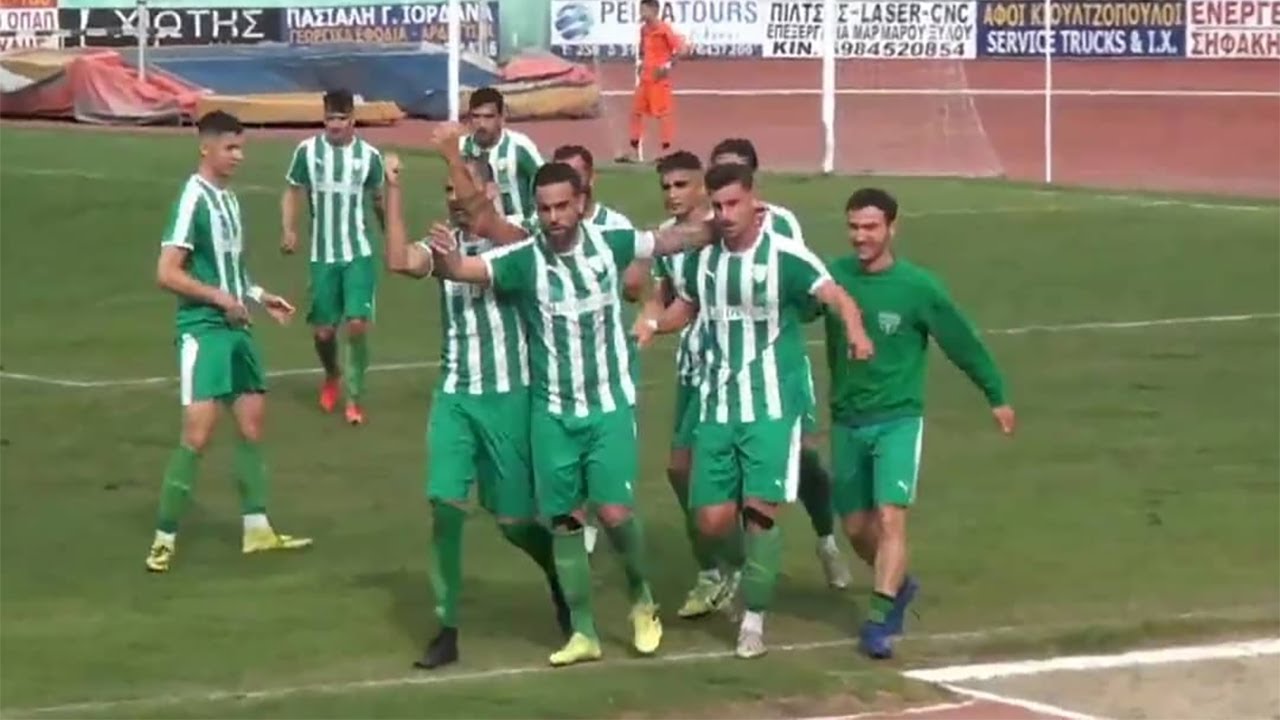 Εδεσσαϊκός - ΠΑΟΚ Αλεξάνδρειας 1-0 (Φάσεις)