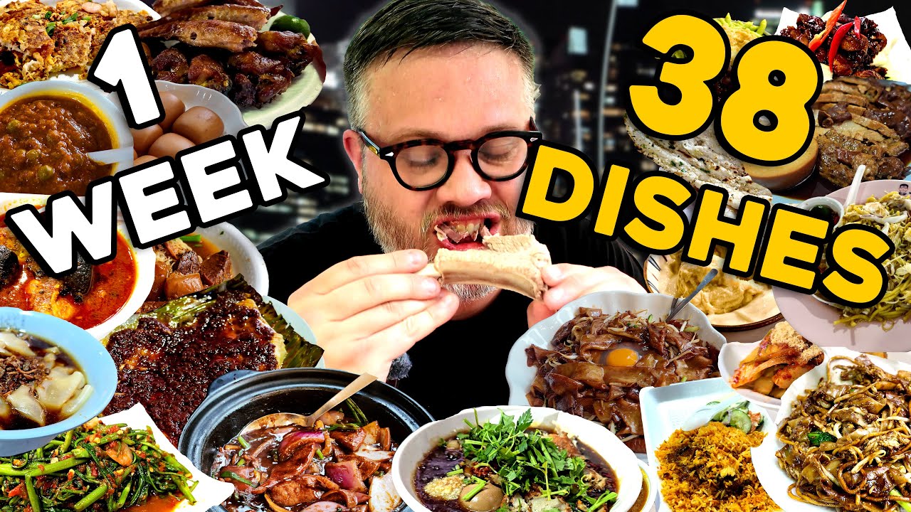 SINGAPORE's Best Local Food for 6 Days! 🇸🇬 [Full Documentary]