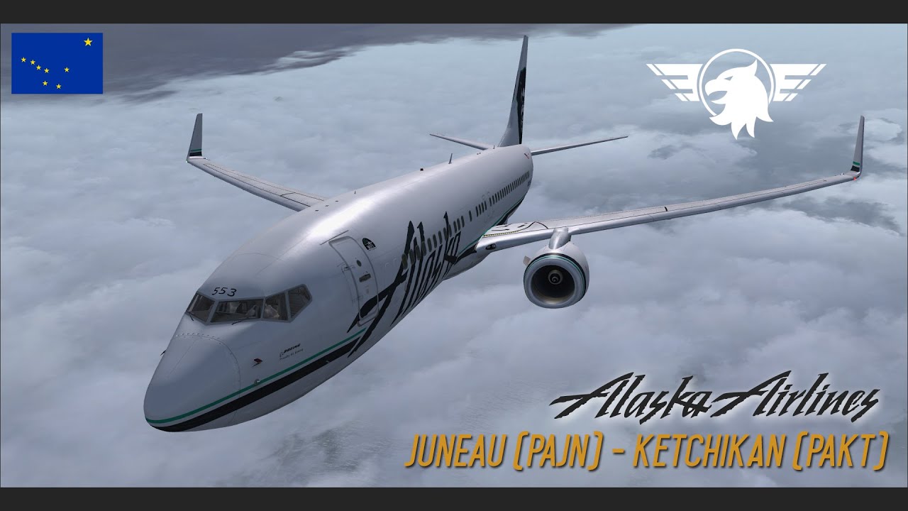 ASA60 | AMAZING APPROACH | Juneau (PAJN) - Ketchikan (PAKT) | FSX | PMDG 737NGX
