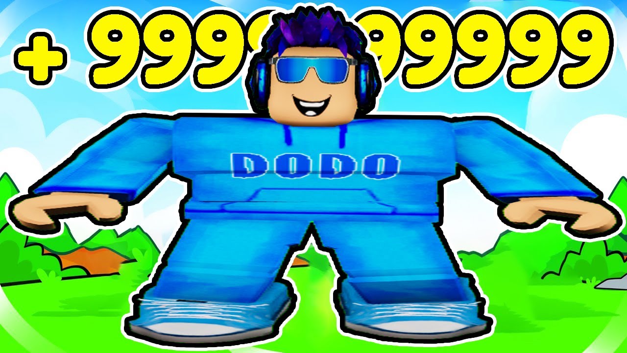 Jsem Nejv&iacute;c Tlustej Z Cel&eacute;ho Roblox Serveru!