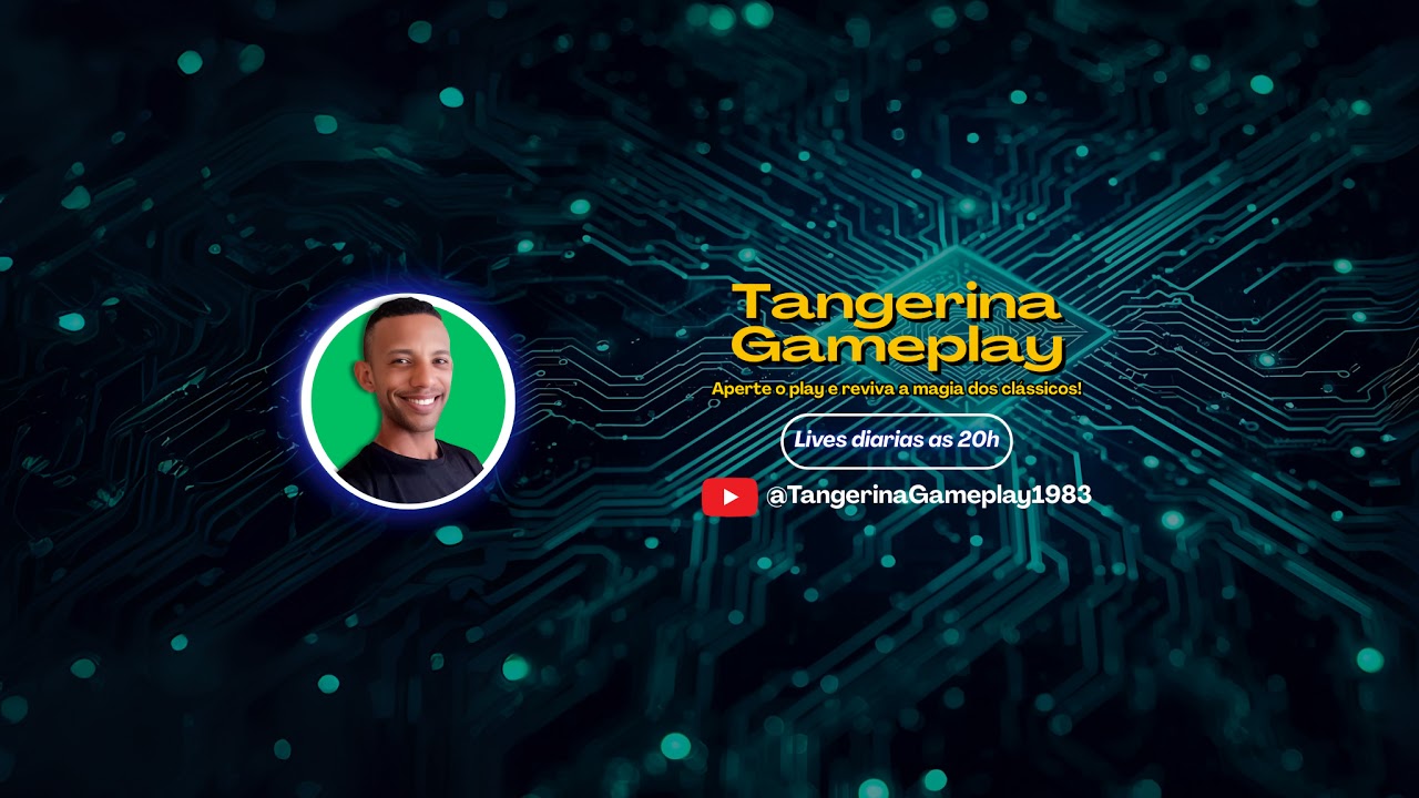 Transmissão ao vivo de TangerinaGameplay