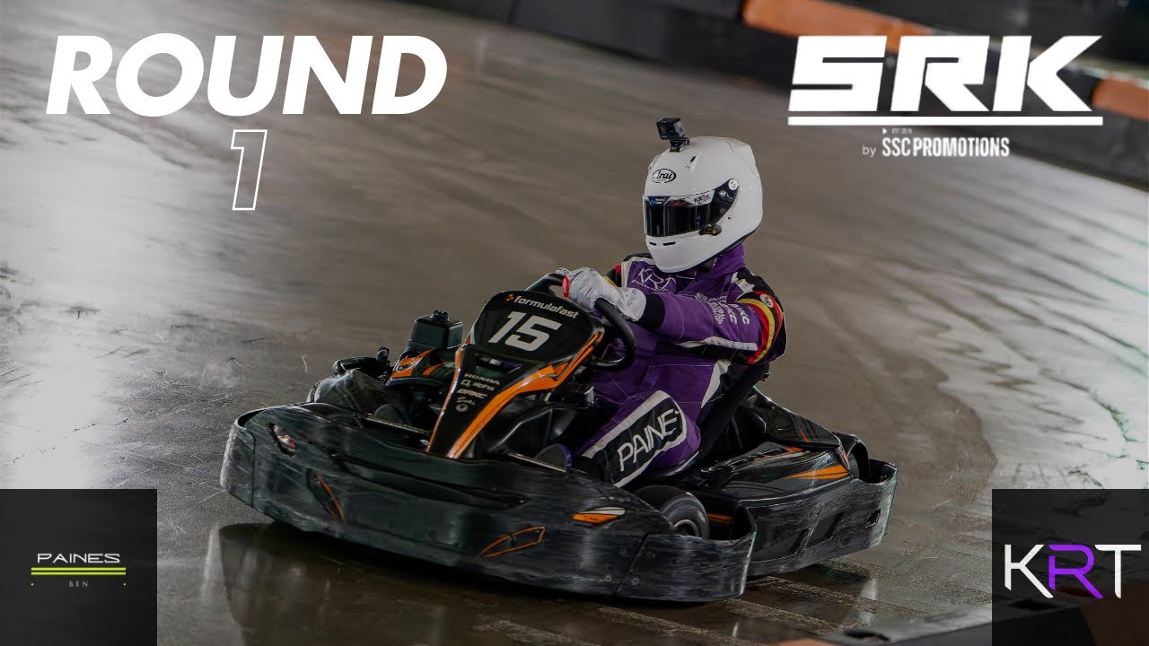 REDEEMING THE BRKC NIGHTMARE! | SRK Championship 2025 Round 1 | Formula Fast Karting (Mar 9th 2025)