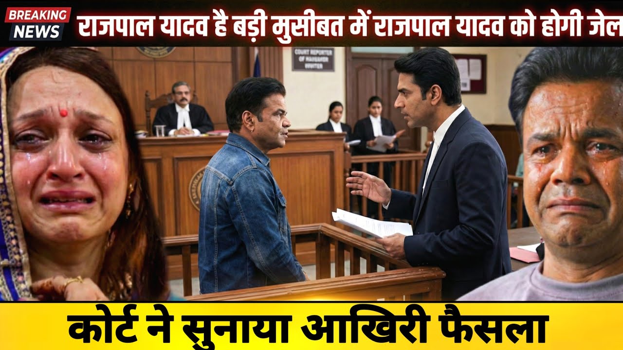 Rajpal Yadav in Legal Trouble: Court Delivers Final Verdict | Full Case Explained